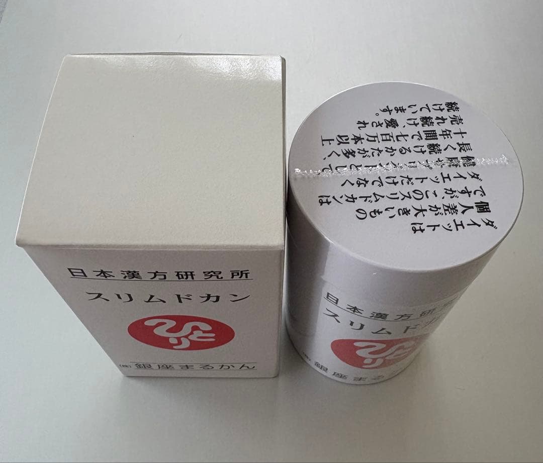 銀座まるかん　スリムドカン　165g