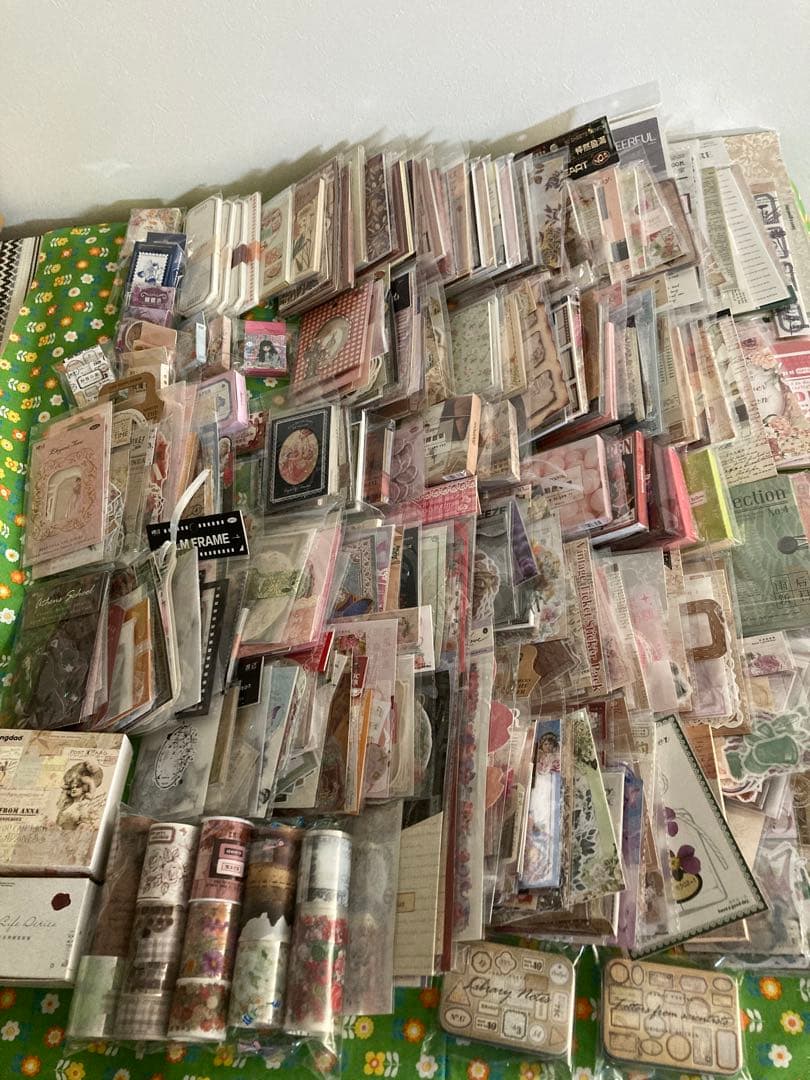 ヴィンテージ コラージュ素材 紙もの まとめ売り
