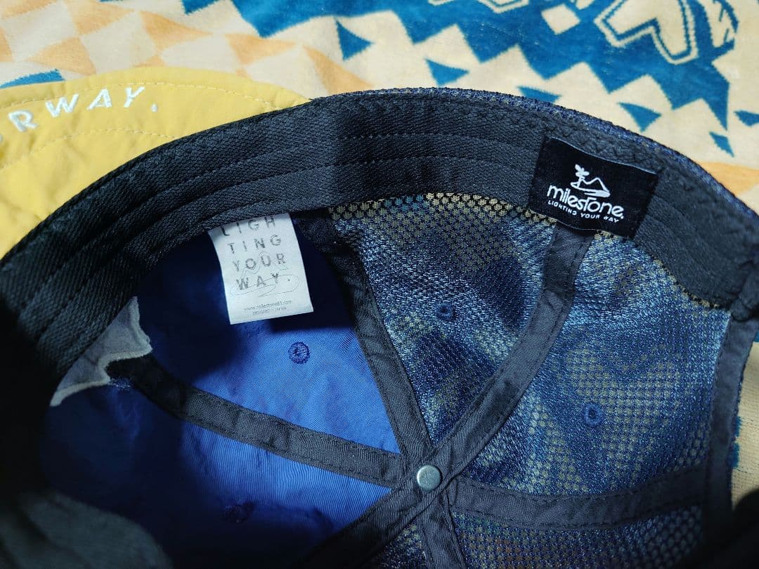 その他 milestone original cap MSC-017