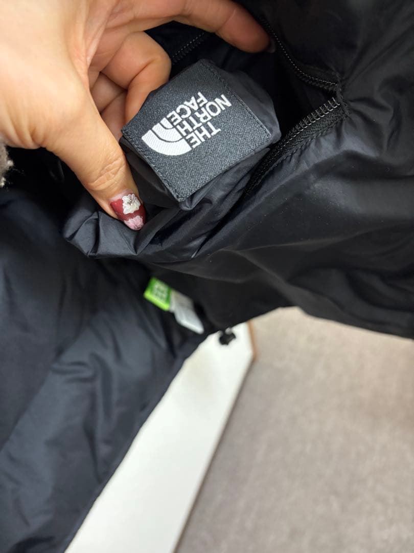 THE NORTH FACE ヌプシダウンベスト ブラックM ザ・ノースフェイス