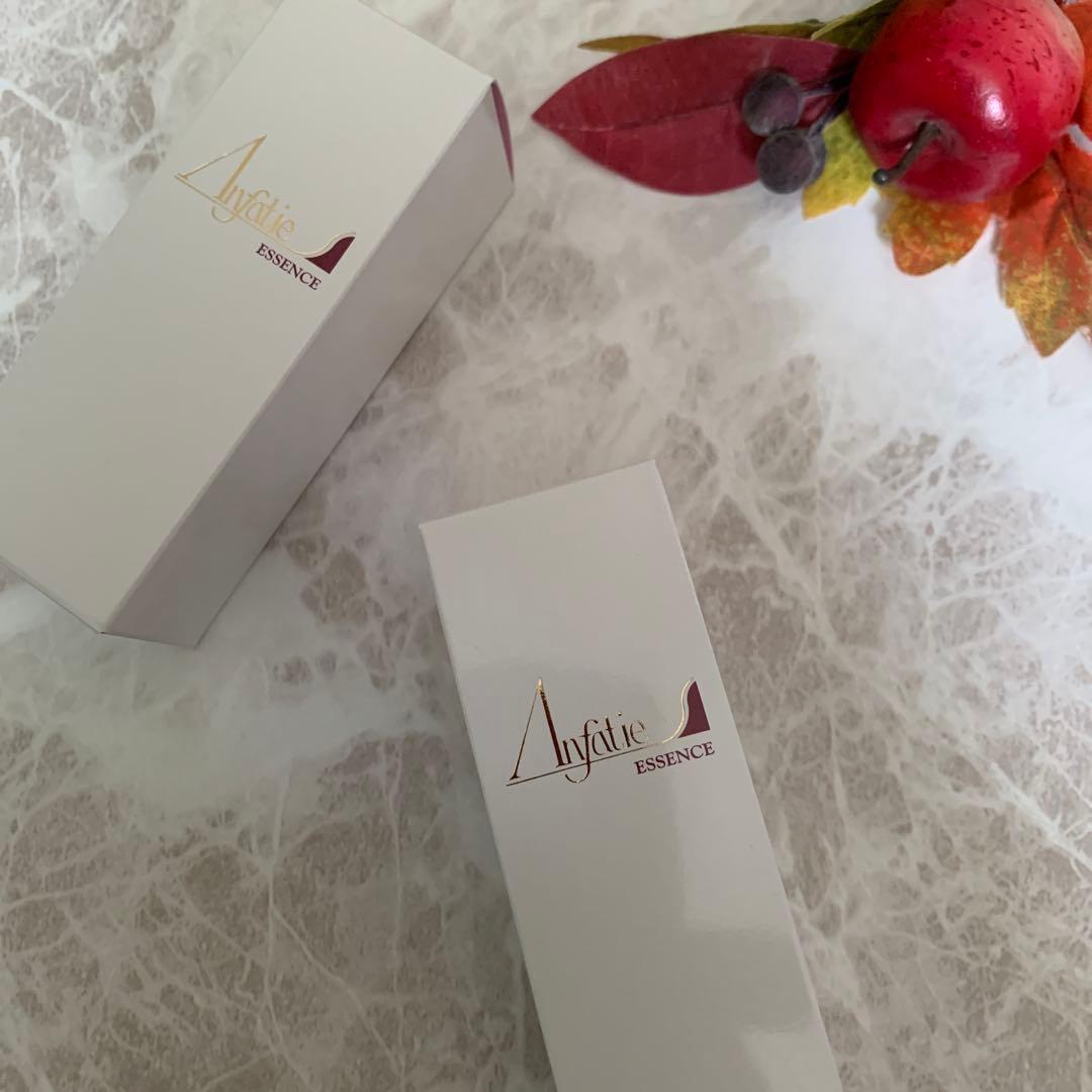 在庫5本◉アンファティオイルNA 3本旧箱　（エッセンス混載可）