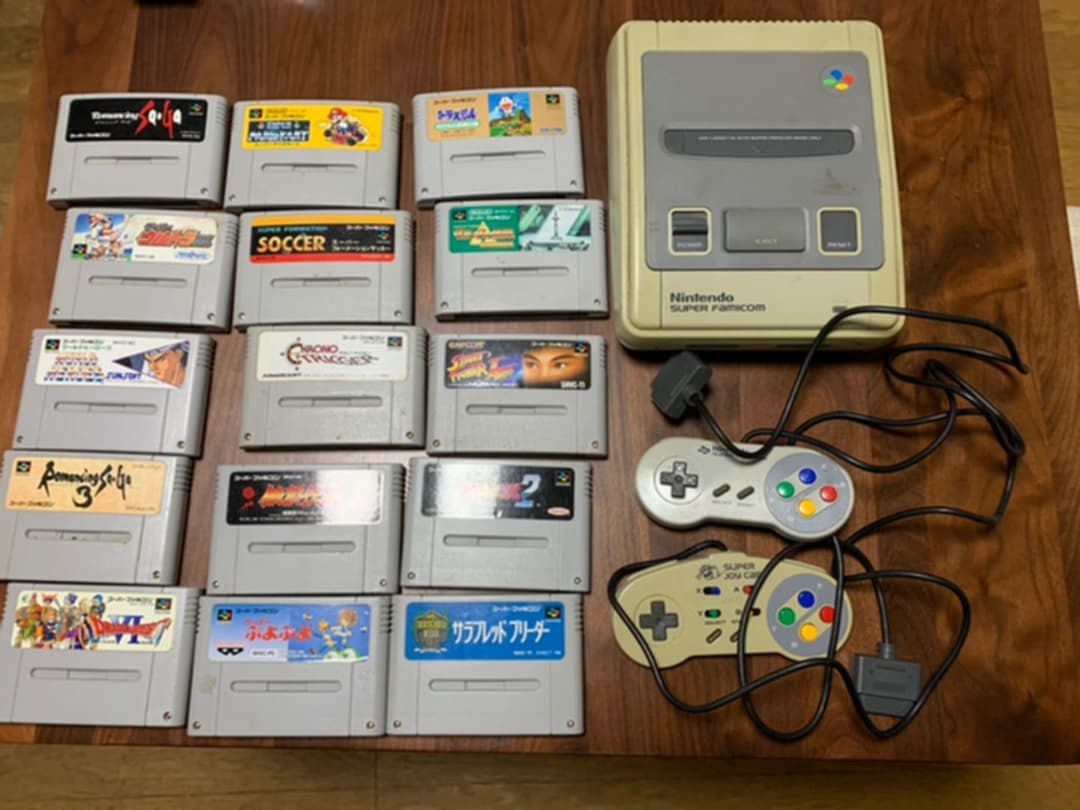 スーパーファミコン