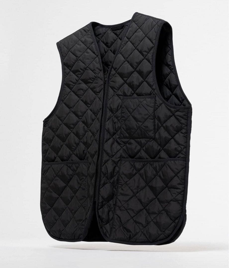 Barbour for MARKAWARE QUILTING VEST 別注　2