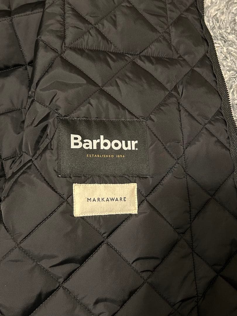 Barbour for MARKAWARE QUILTING VEST 別注　2