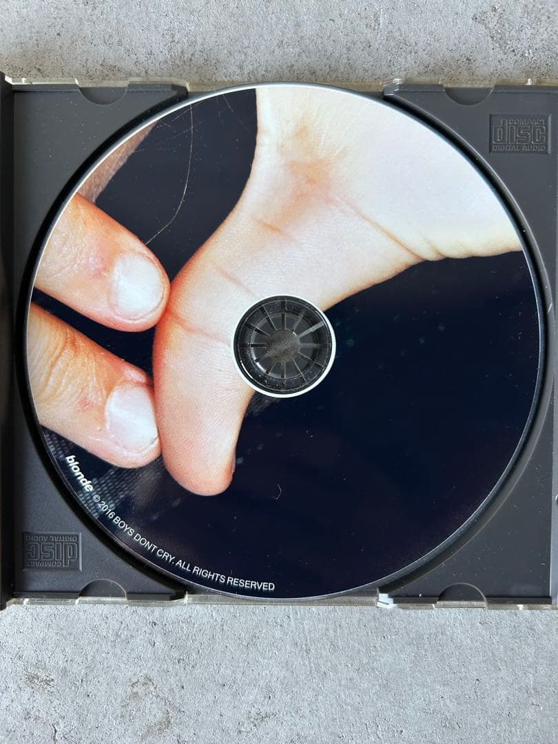 初版 Frank Ocean Boys Don’t Cry Blonde