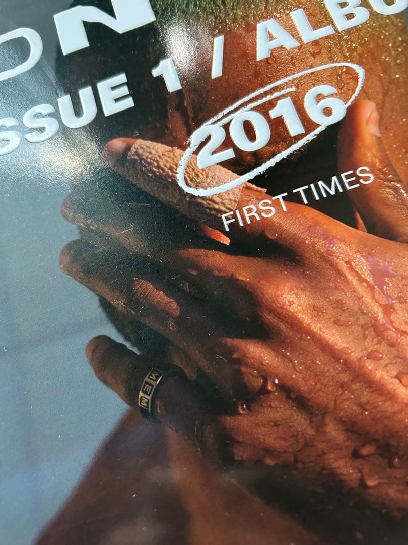 初版 Frank Ocean Boys Don’t Cry Blonde