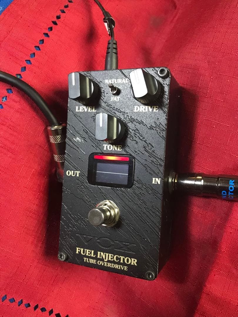 Vox Fuel Injector Tube Overdrive (真空管)