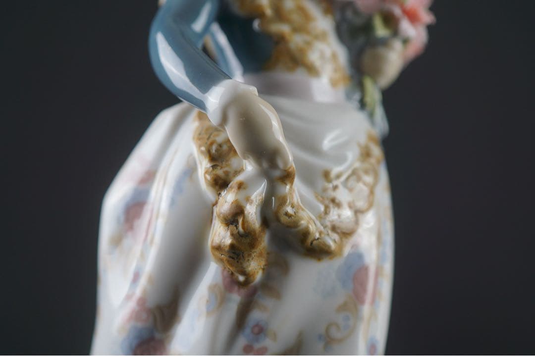 LLADRO リヤドロ バレンシアの少女 絶版 スペイン 美品