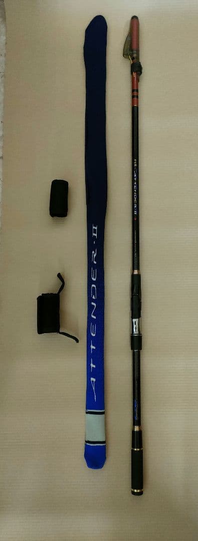 希少　がま磯　アテンダー２　275-50　ATTENDERⅡ