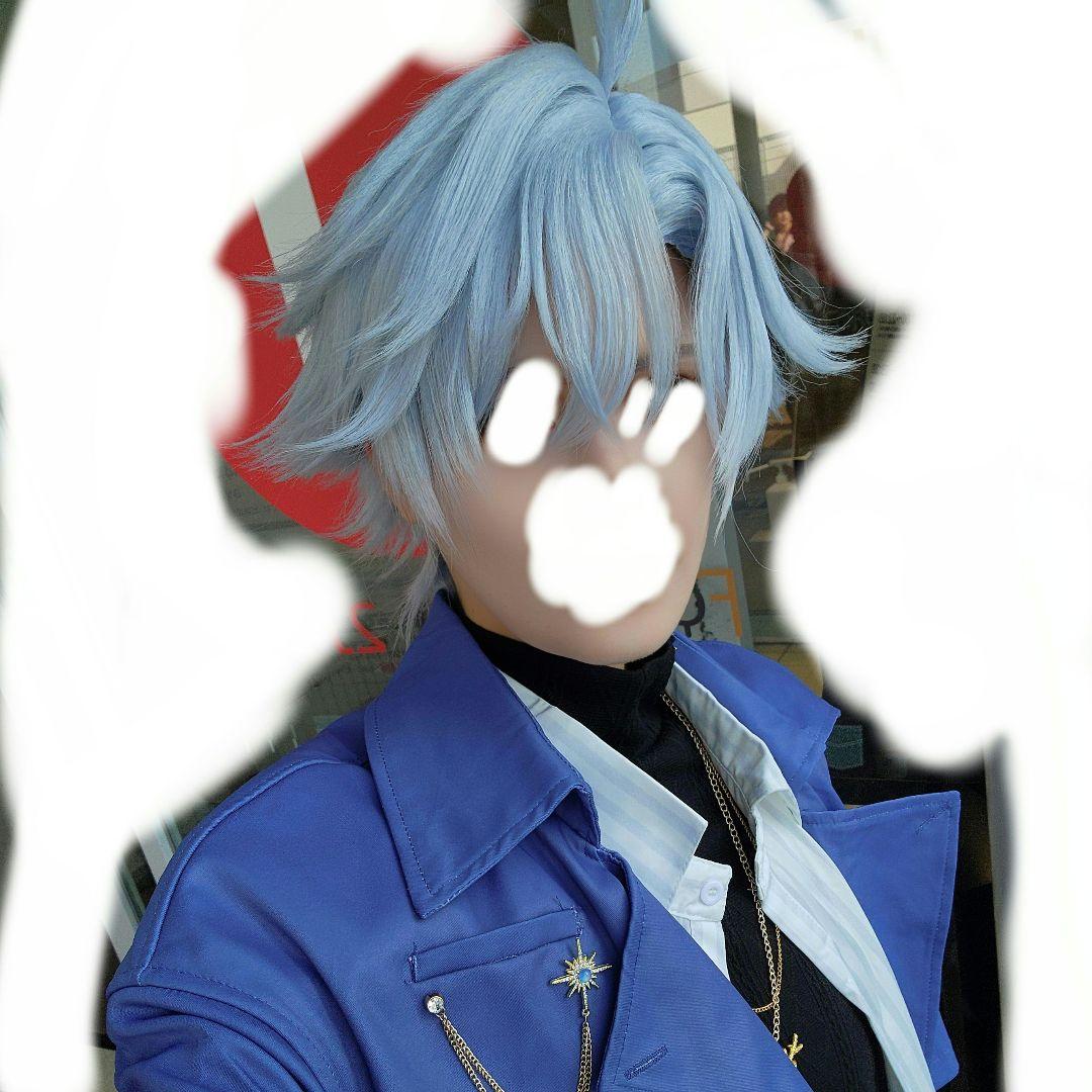 忍*者様 崩壊:スターレイル　ファイノン　コラボカフェ　衣装　Lサイズ　ウィッグ