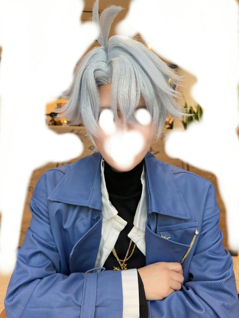 忍*者様 崩壊:スターレイル　ファイノン　コラボカフェ　衣装　Lサイズ　ウィッグ