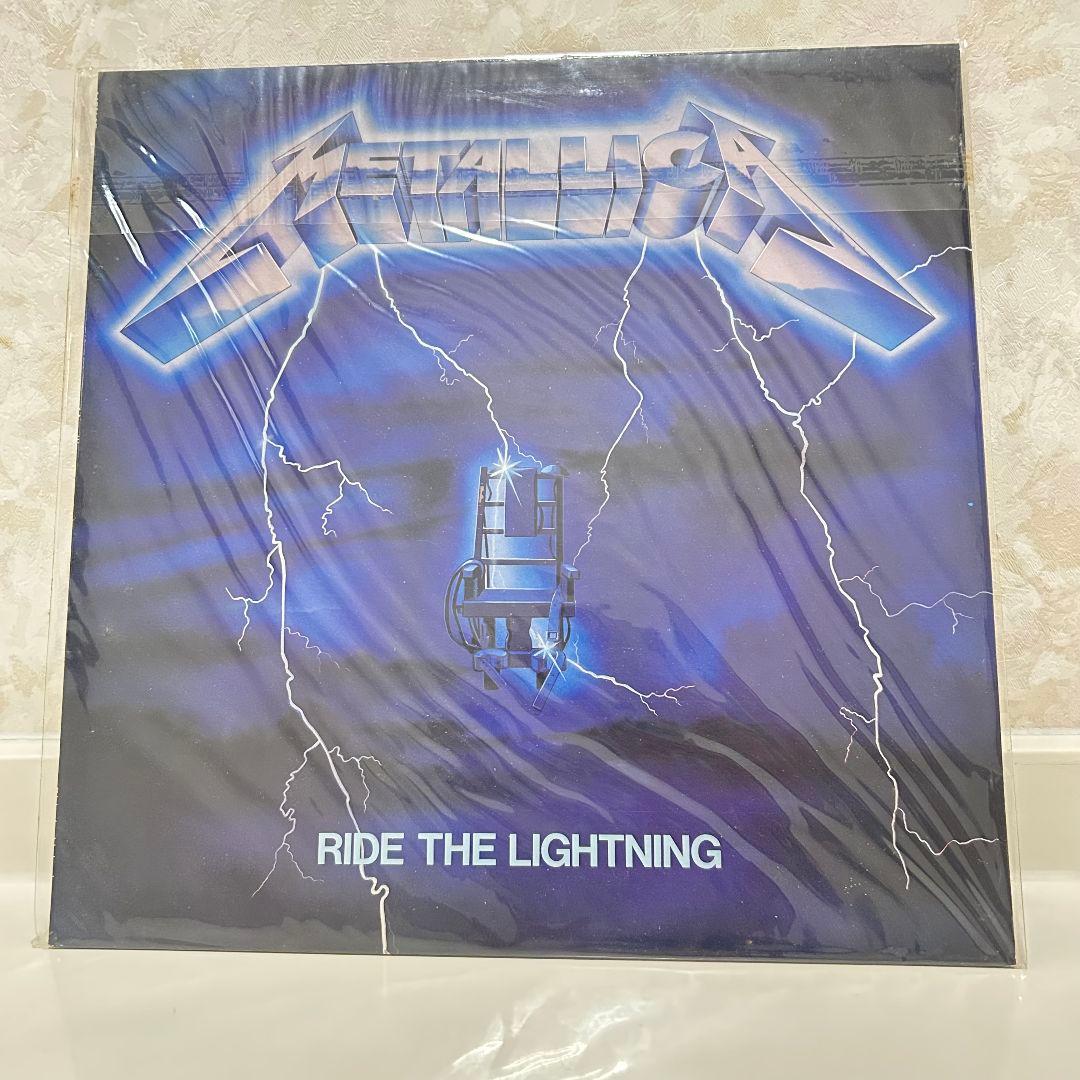 llica Ride The Lightning LPレコード