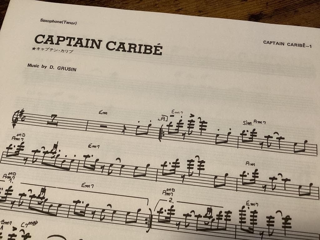 ★楽譜/リーリトナー/クロスオーバー/ベスト/パート譜/バンドスコア