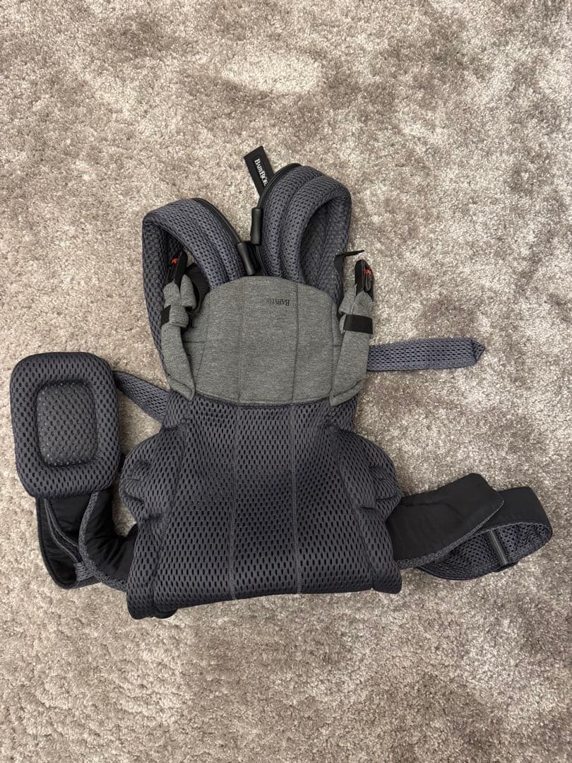 ベビービョルン ハーモニー アンスラサイト