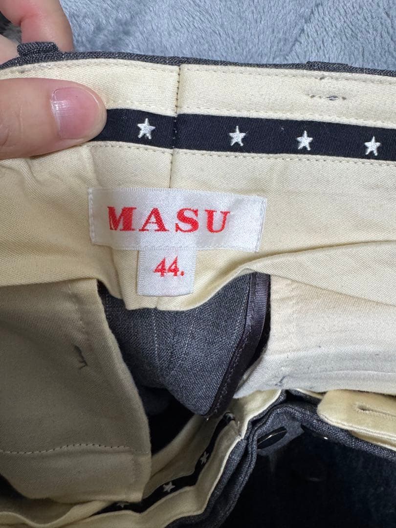 パンツ masu future trouser