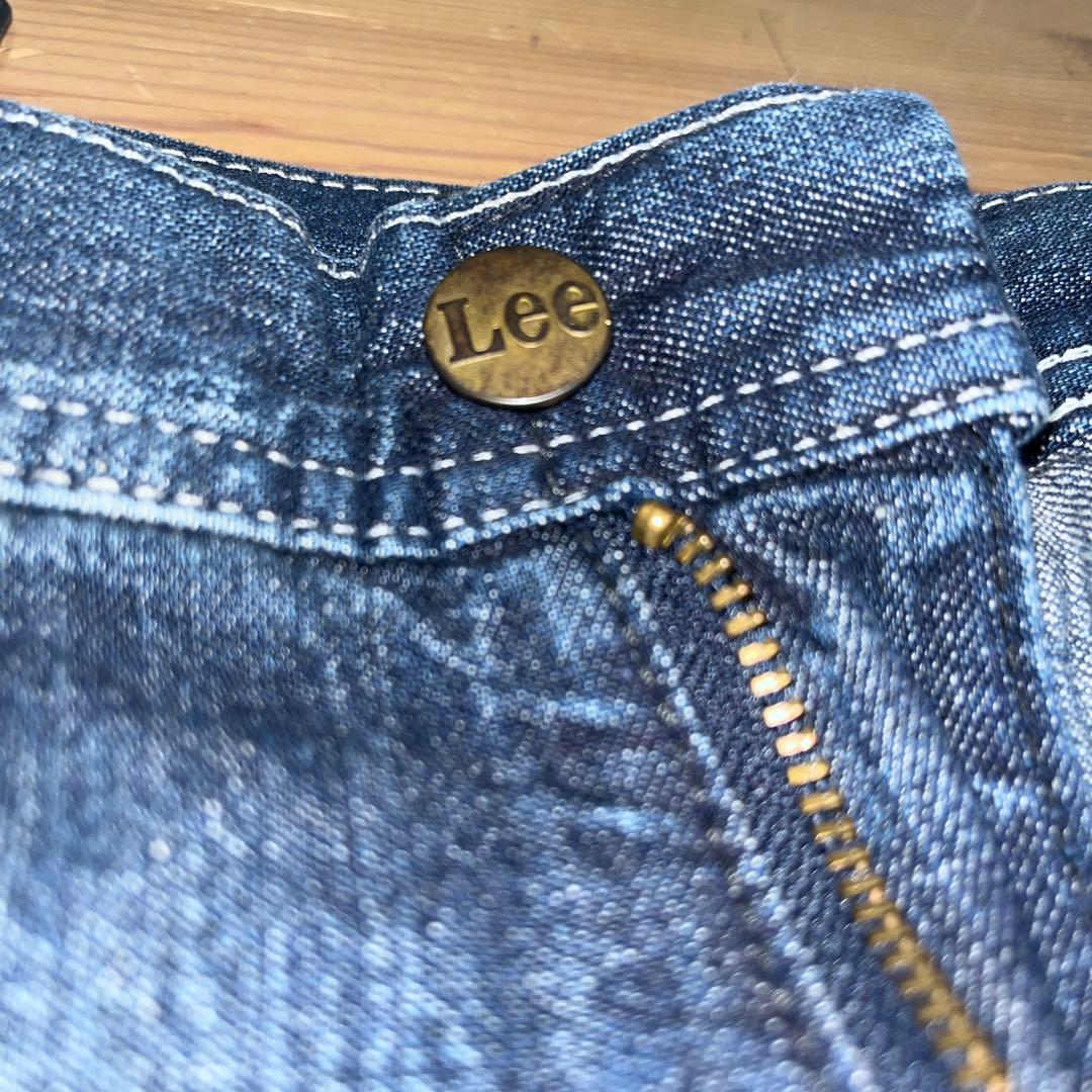 Lee LM7288ワークパンツ XLミッドブルー 未使用タグ付き