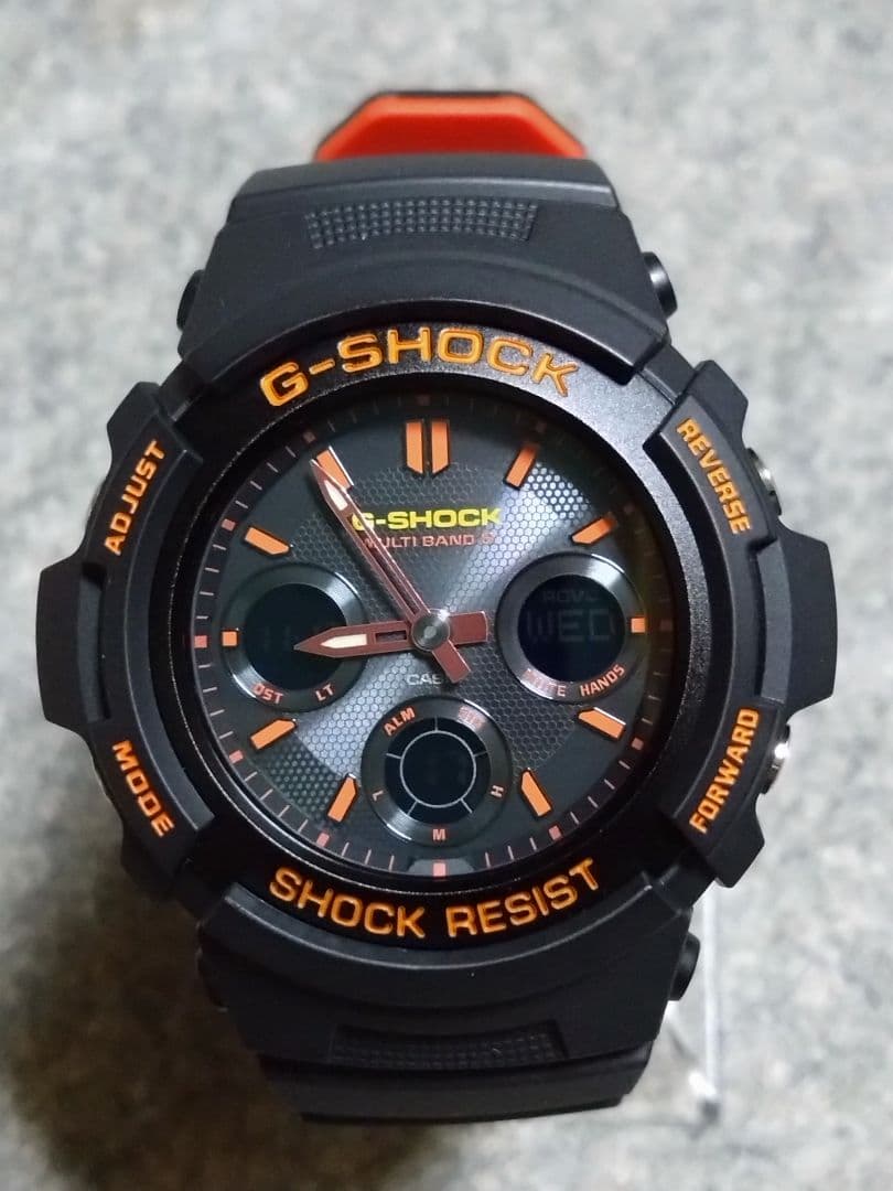 G-SHOCK(142) タフソーラー5230 AWG-M100SBR