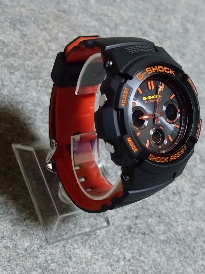 G-SHOCK(142) タフソーラー5230 AWG-M100SBR