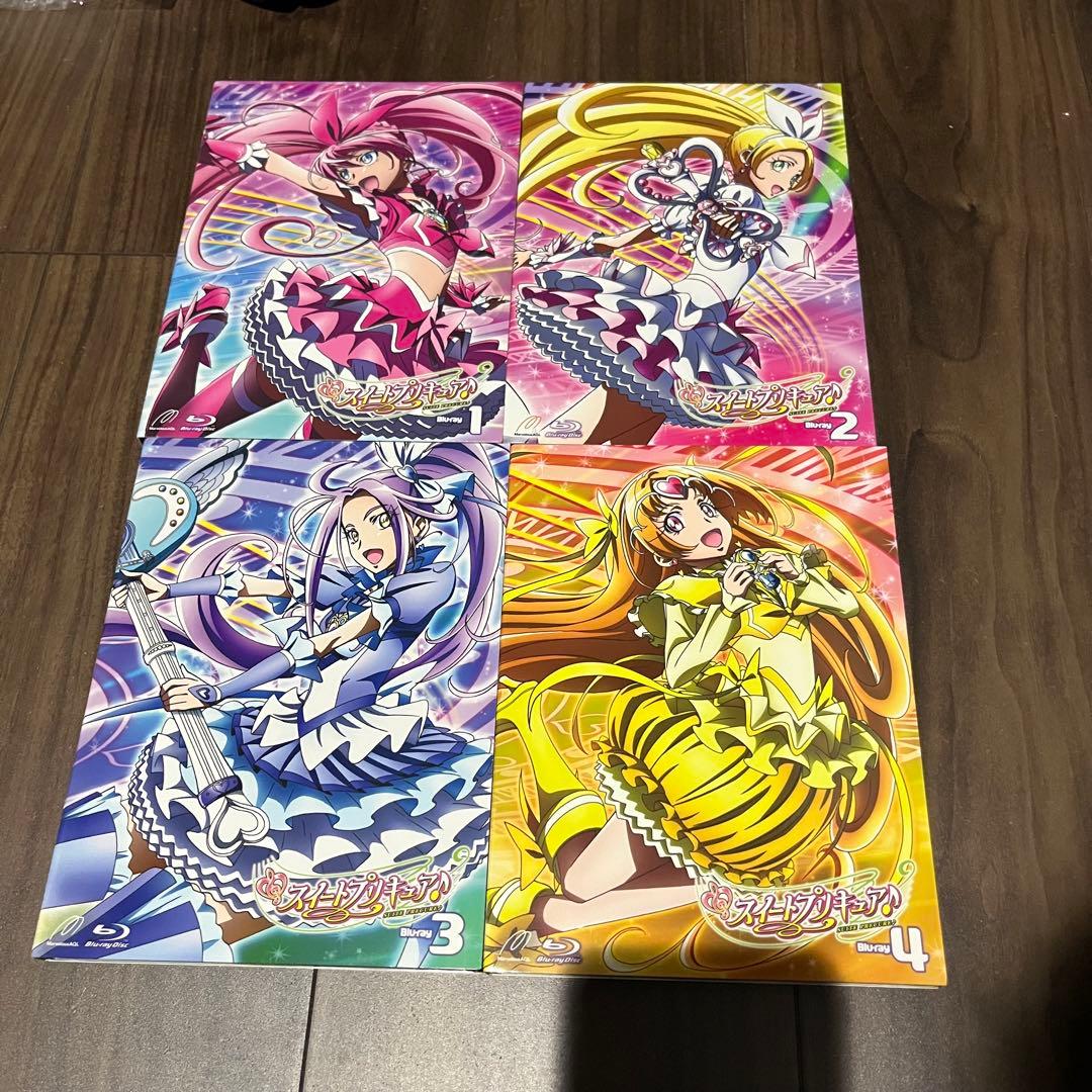 スイートプリキュア♪ Blu-ray 全巻セット 特典クリアファイル付き