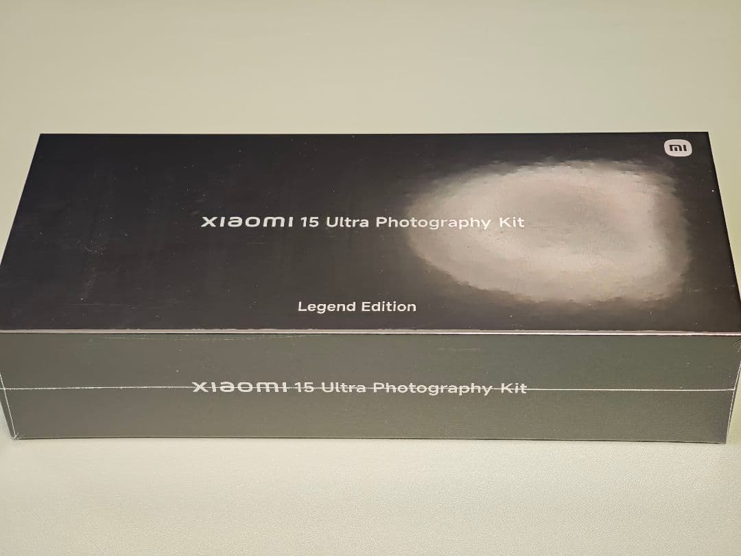 Xiaomi 15 Ultra Photography Kit【未開封】