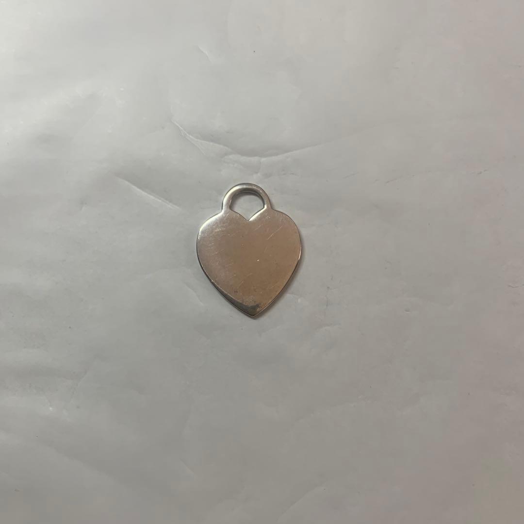 Tiffany & Co. ハート型チャーム ネックレス