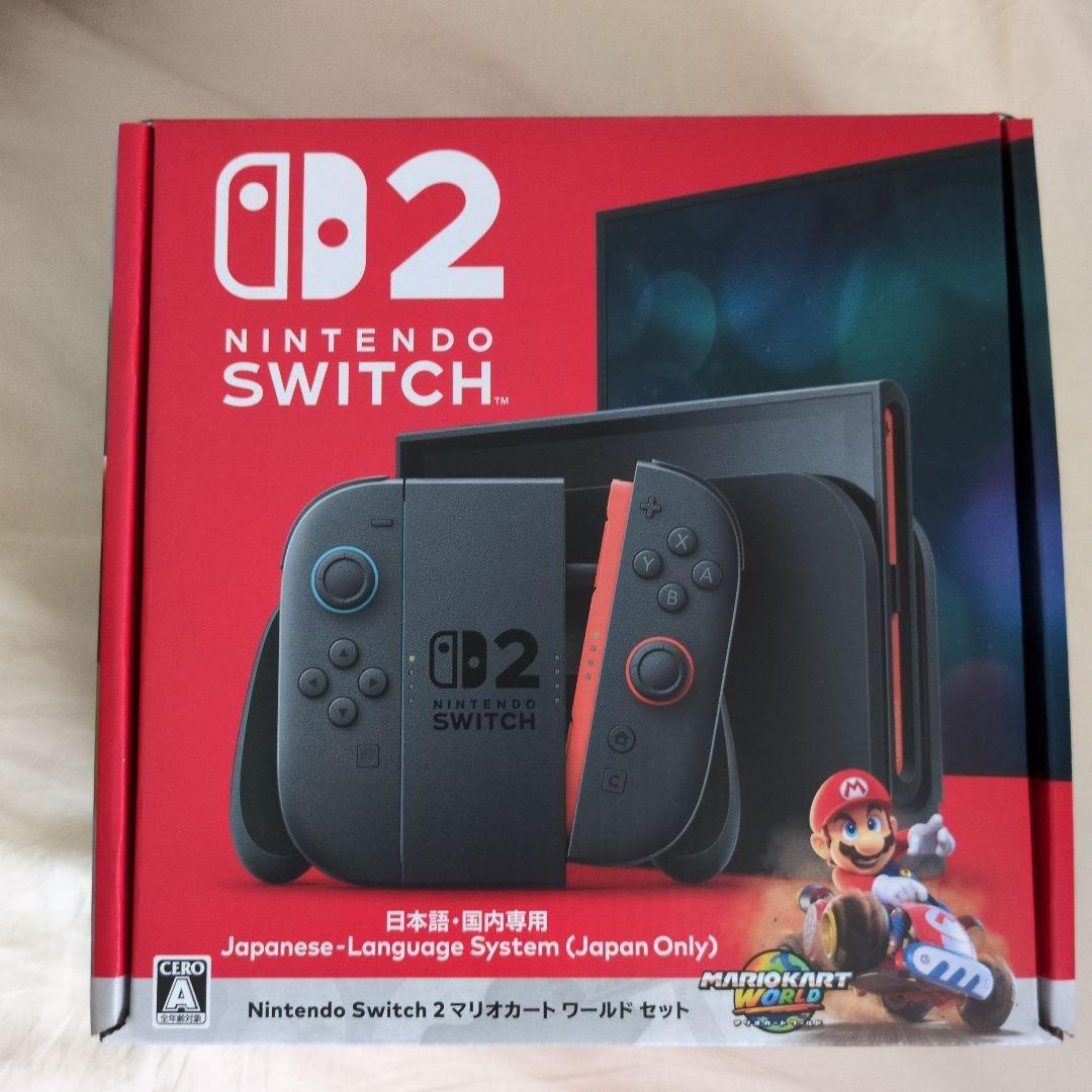 Nintendo Switch2　本体　マリオカートワールドセット　スイッチ2