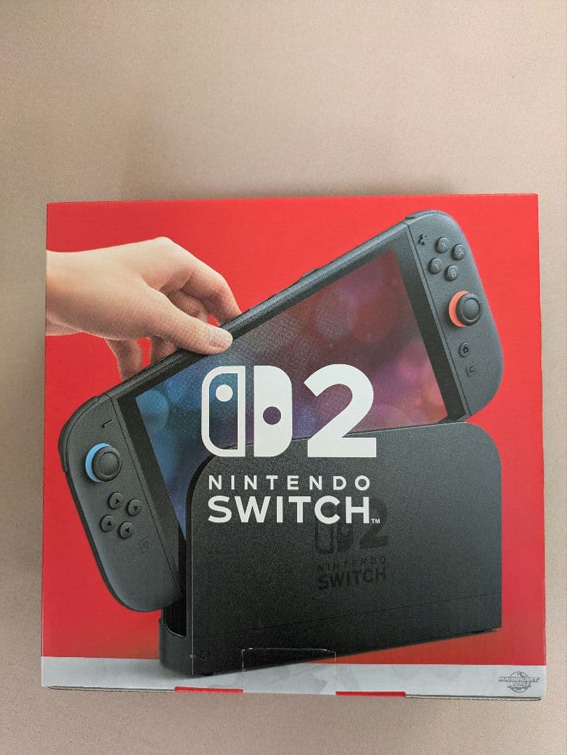 Nintendo Switch2　本体　マリオカートワールドセット　スイッチ2