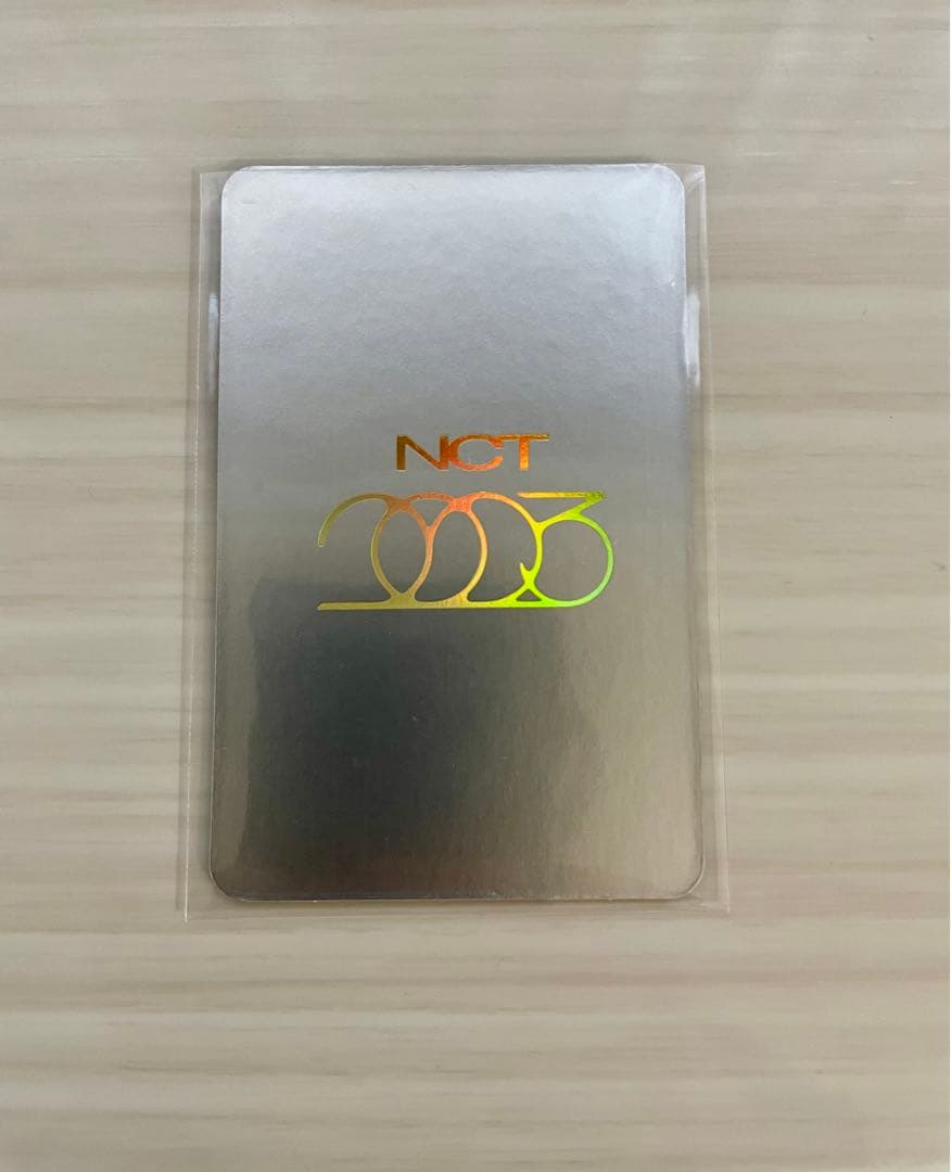 NCT トレカ　シャオジュン　イヤーブック　スペシャル　Golden Age