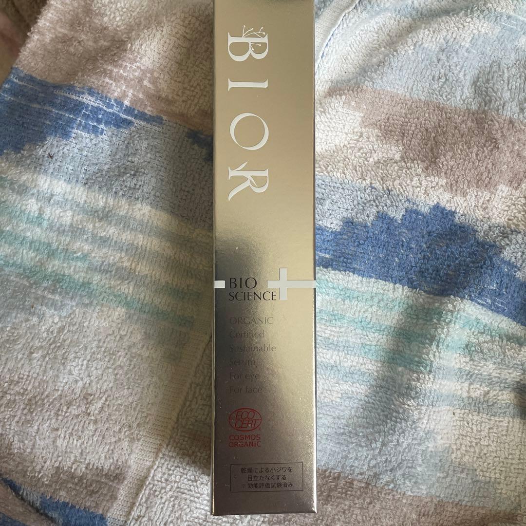 BIOR サスティナブルローラーセラムフォーアイ　フォーフェイス　目元顔用美容液