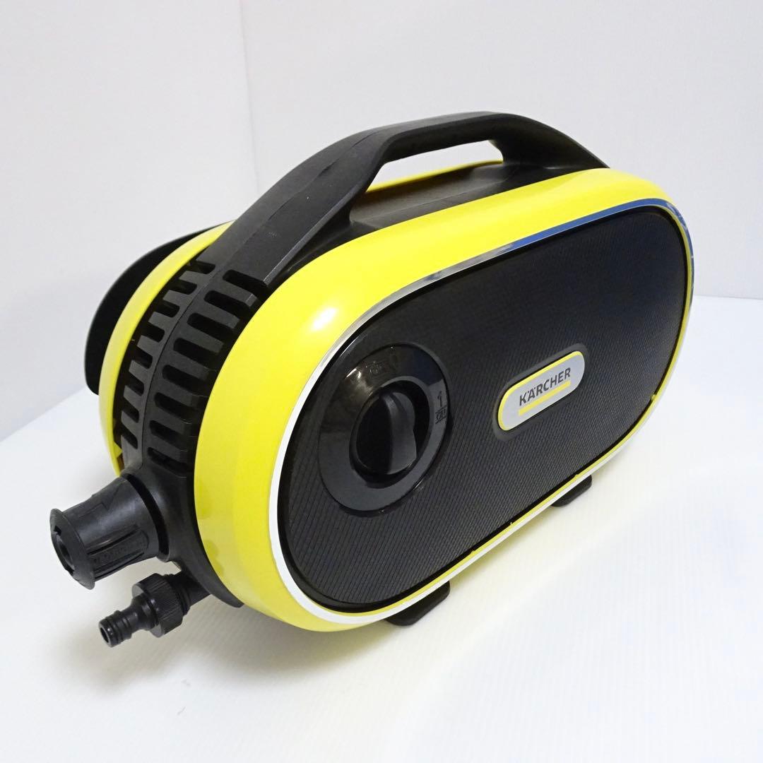 【本体のみ】KARCHER ケルヒャー 家庭用高圧洗浄機 JTKサイレント