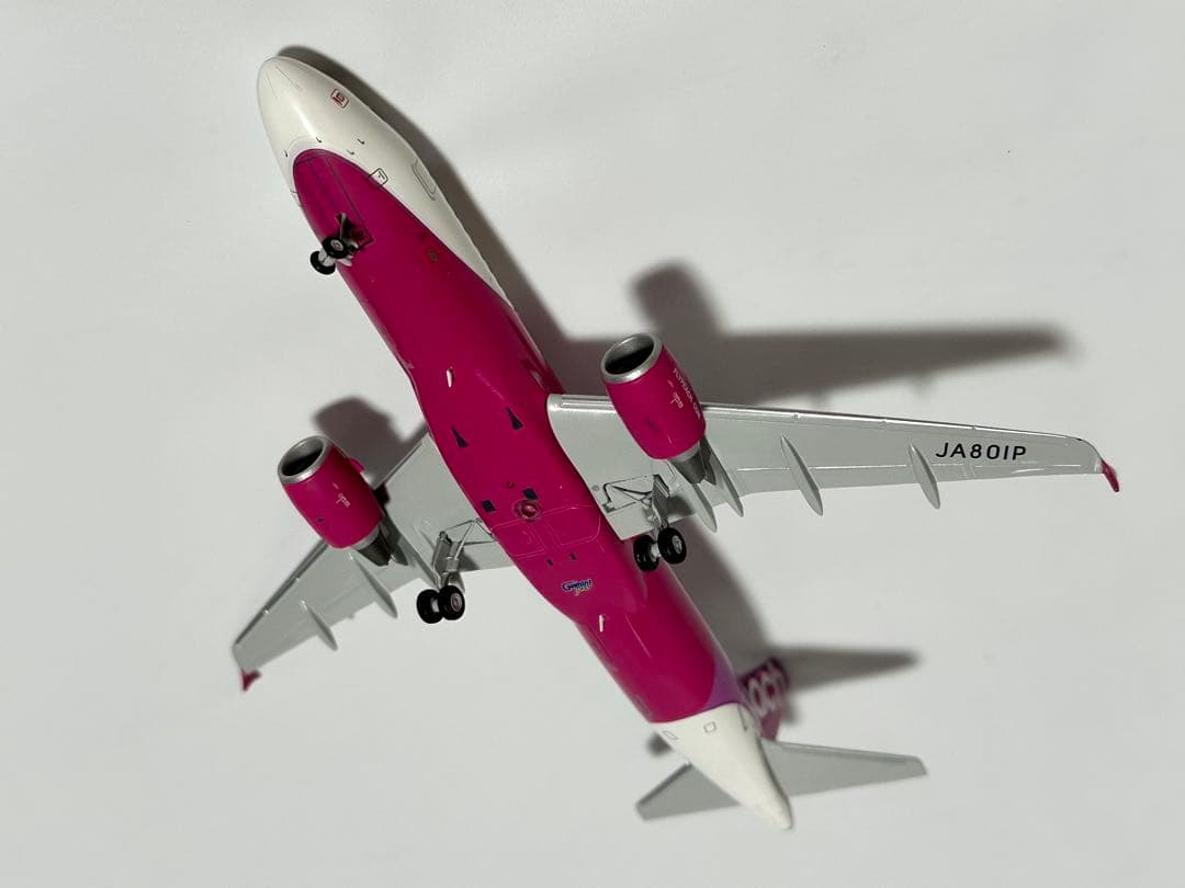 Gemini 1/200 エアバス A320 ピーチアビエーション