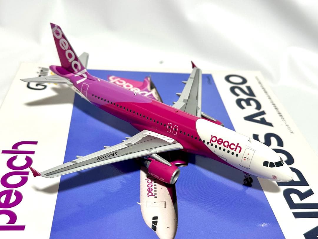 Gemini 1/200 エアバス A320 ピーチアビエーション