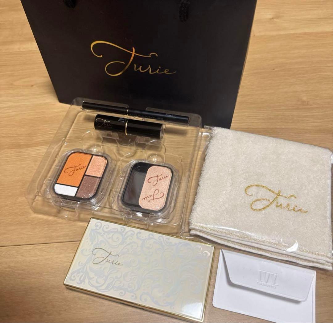 Jurie アイシャドウパレット トライアルセット