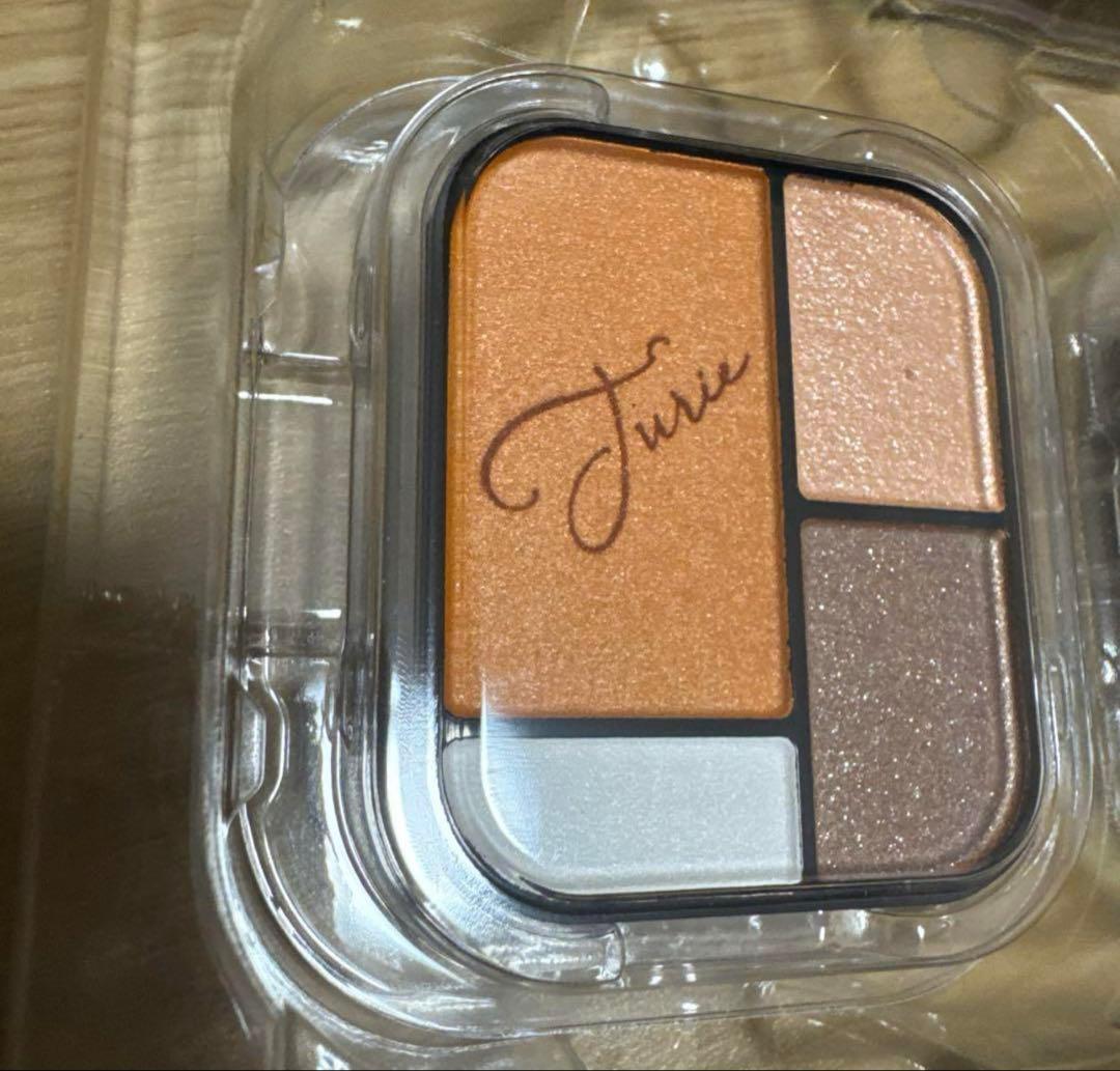 Jurie アイシャドウパレット トライアルセット