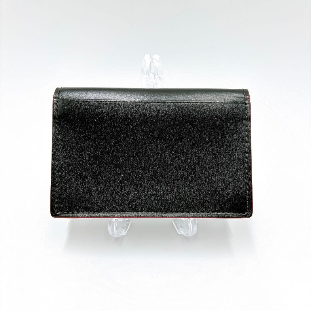 【OJI_STEEL】極美品 ＊ ヴィヴィアン レザー オーブ 名刺入れ