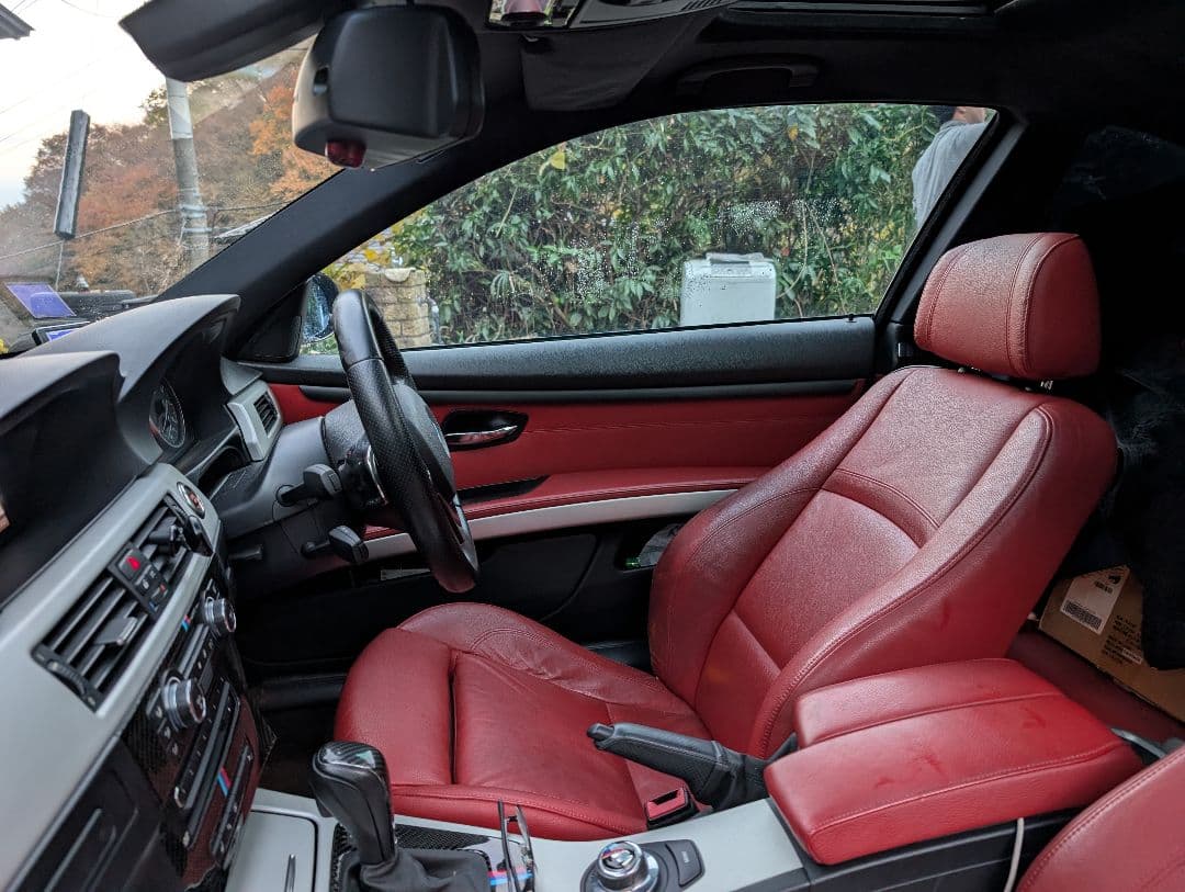 【訳あり・一応自走可】検有！ 3シリーズ クーペ E92 335i