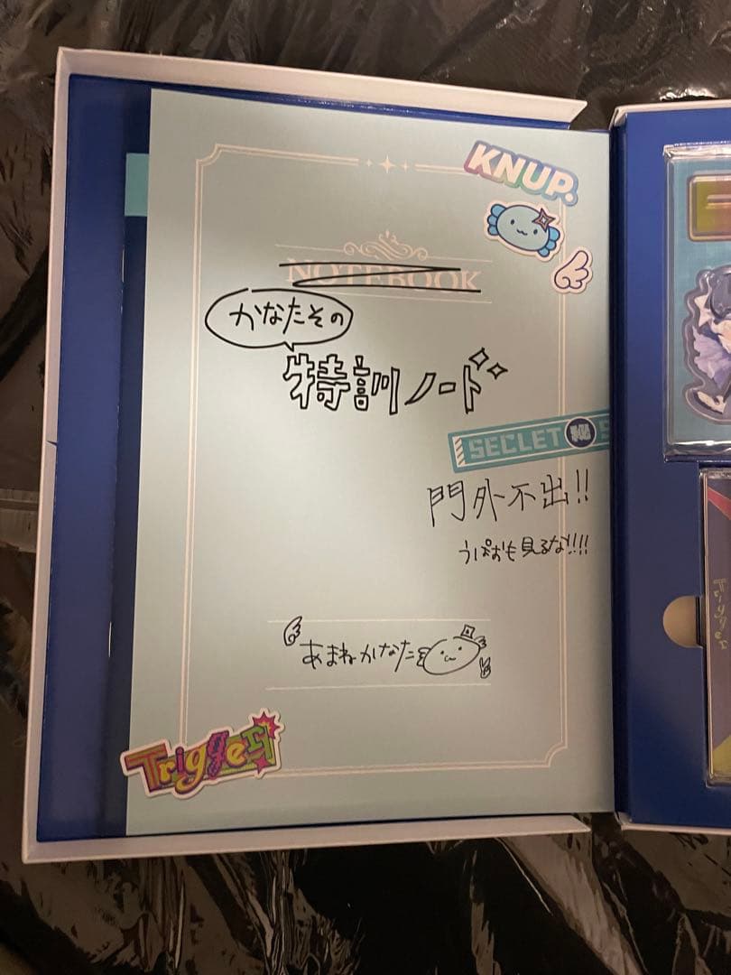 ホロライブ 天音かなた Trigger 完全生産限定盤 ホロカ無し