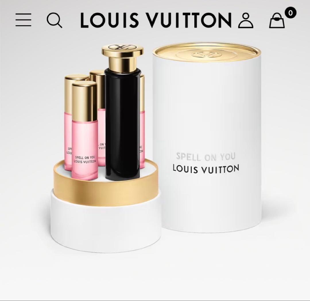 ルイヴィトンオードゥパルファントラベルスプレー4✖️7.5ml