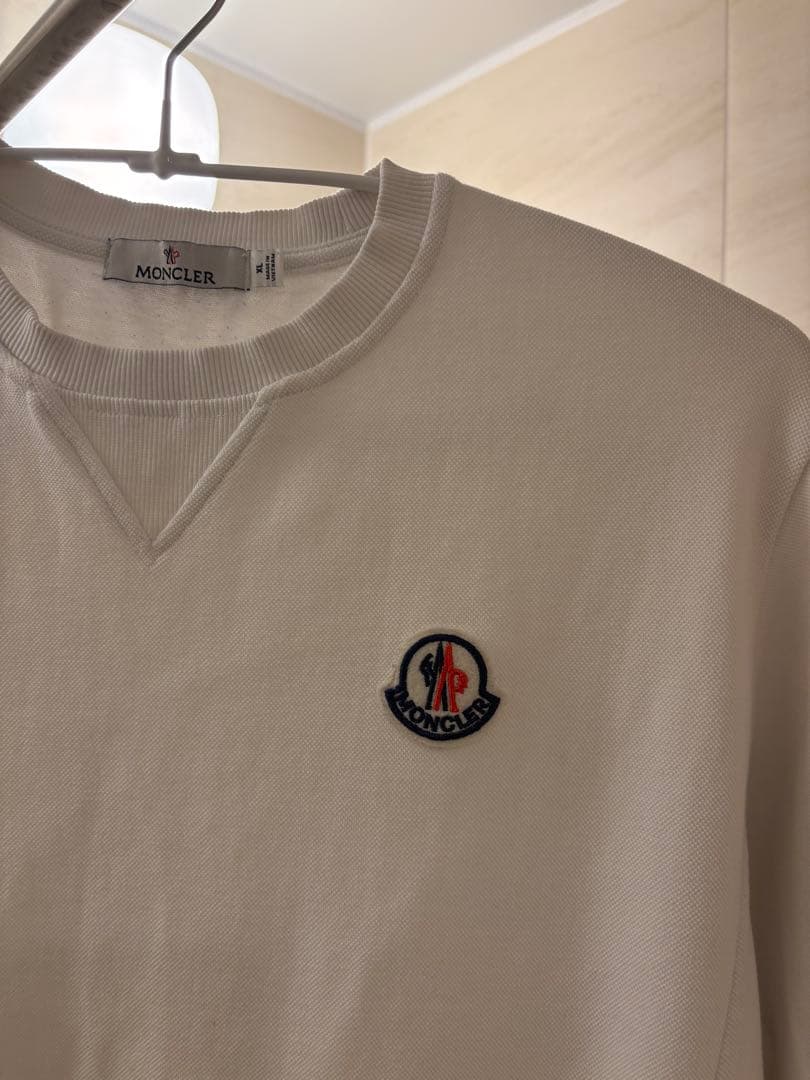 モンクレール　メンズ　トレーナー　スウェット　XLサイズ　MONCLER