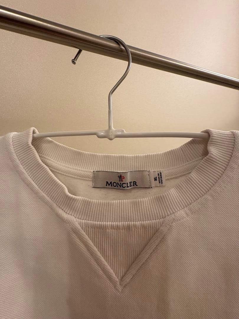 モンクレール　メンズ　トレーナー　スウェット　XLサイズ　MONCLER