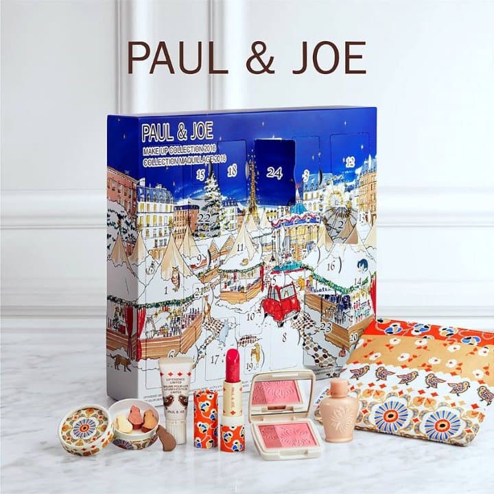 ★ Paul&Joe（ポールアンドジョー） クリスマスコフレ 2016 ★