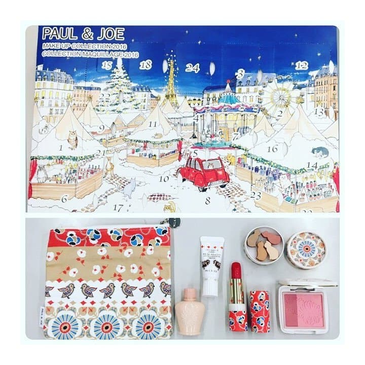 ★ Paul&Joe（ポールアンドジョー） クリスマスコフレ 2016 ★