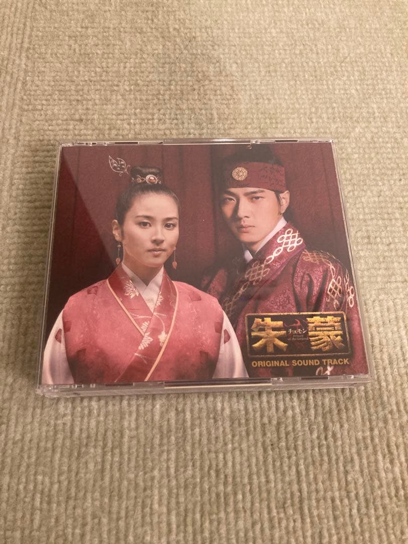 【ノーカット完全版】朱蒙 チュモン DVD 全巻&オリジナルサウンドトラック