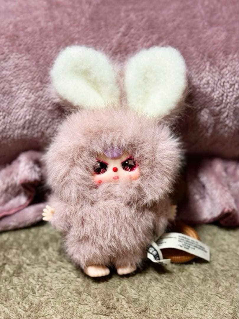 Baby three スーパーミニ イニシャル I LOVE U (リラおまけ)