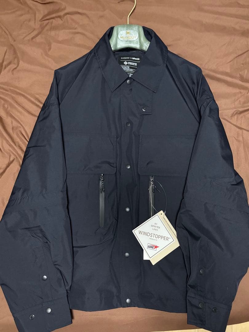 ジャケット・アウター clesste DETACHABLE WADING SHIRT JACKET