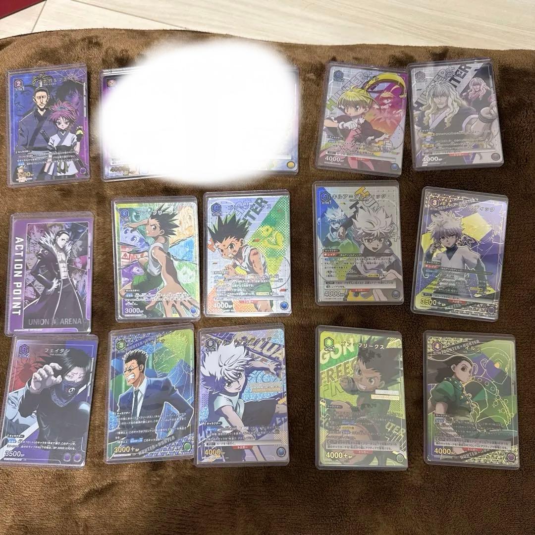 ハンター×ハンター ユニオンアリーナパラレルセット売り