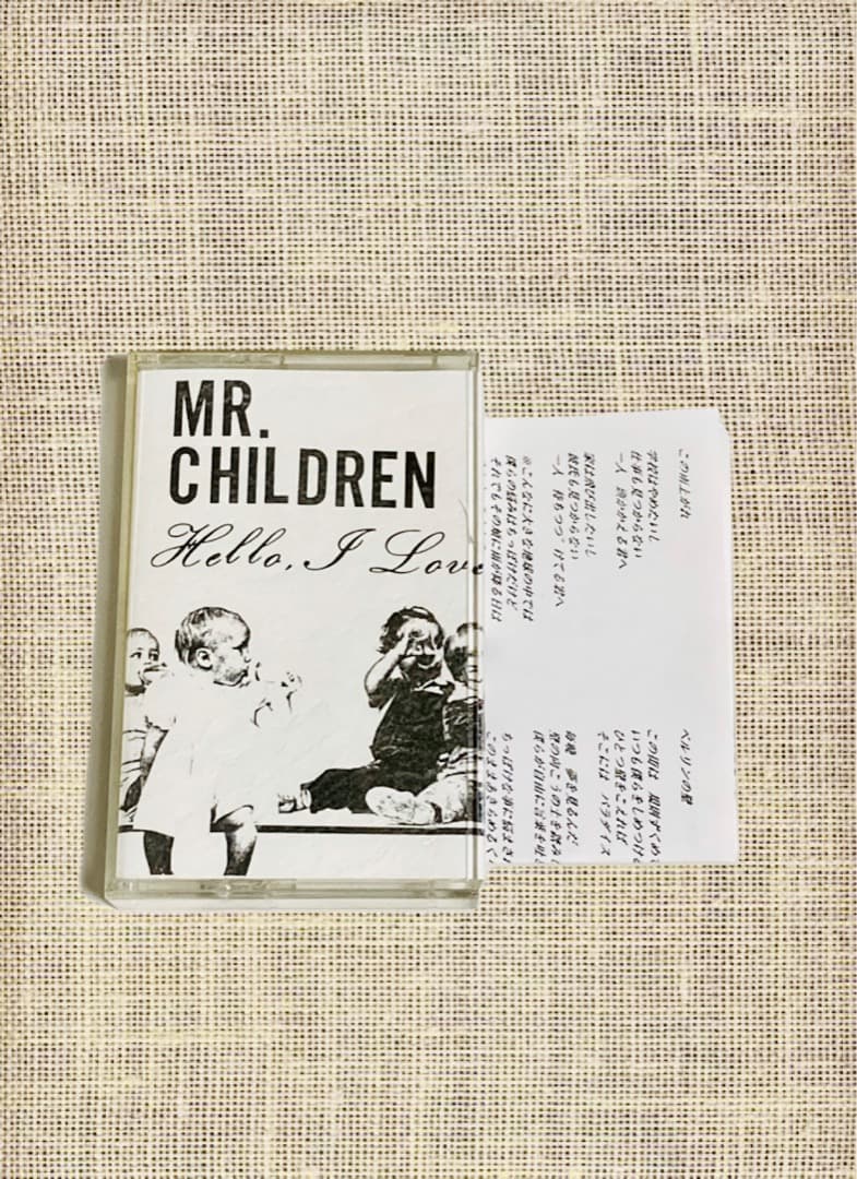最終値下 Mr.Children ミスチル 1st デモテープ カセット 桜井