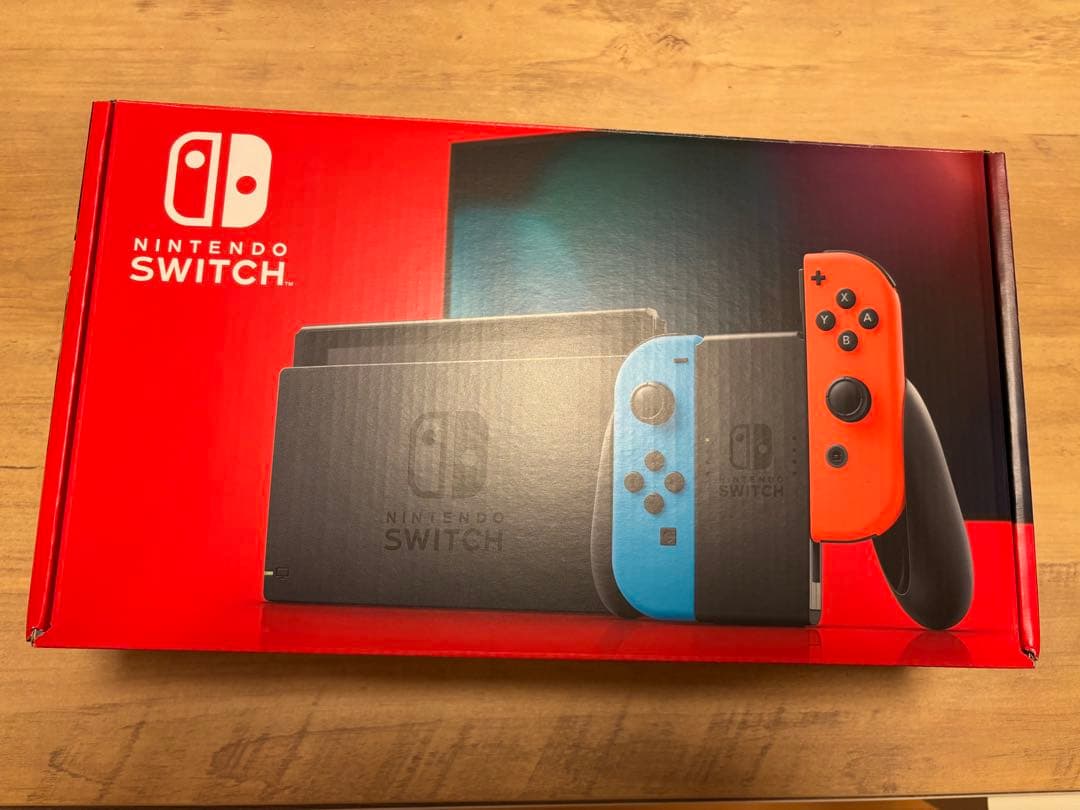 【保証・SD付】Nintendo Switch 本体ネオン