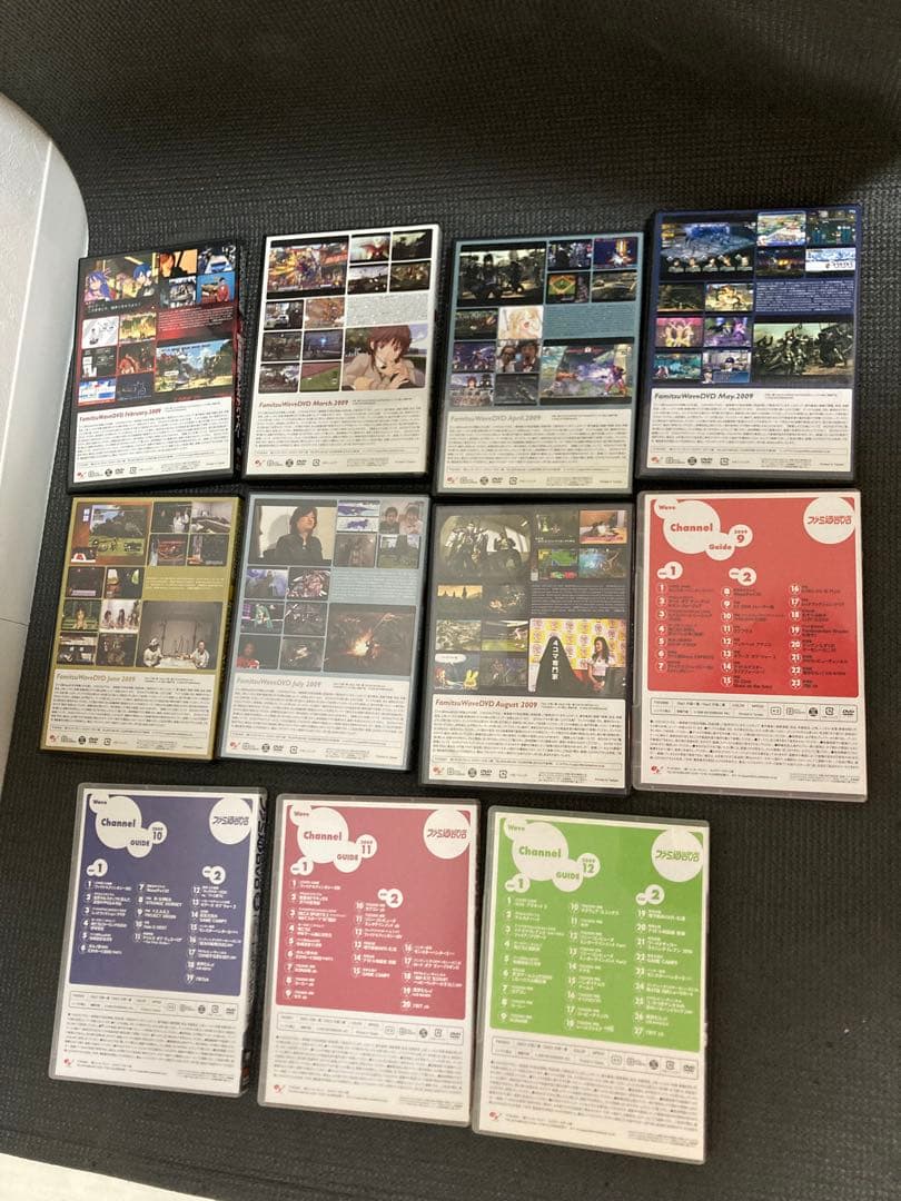 ファミ通WAVE DVD 56枚セットまとめ売り
