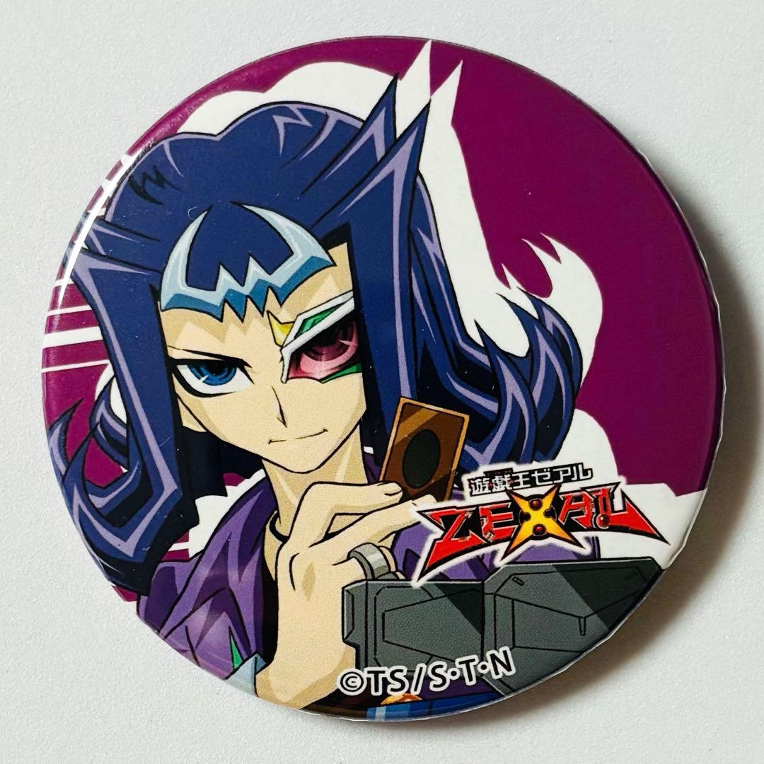 遊戯王 ZEXAL プリロール 神代凌牙 缶バッジ 等身